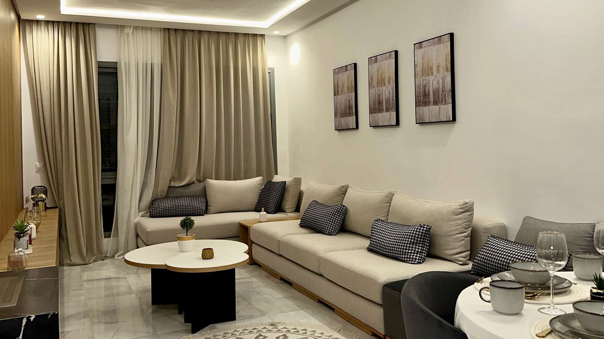 Vente,Immobilier Neuf,Projet Immobilier Neuf Appartements de 100 à 120m2 dans un emplacement exceptionnel à Tanger,Tanger,Rte de Rabat