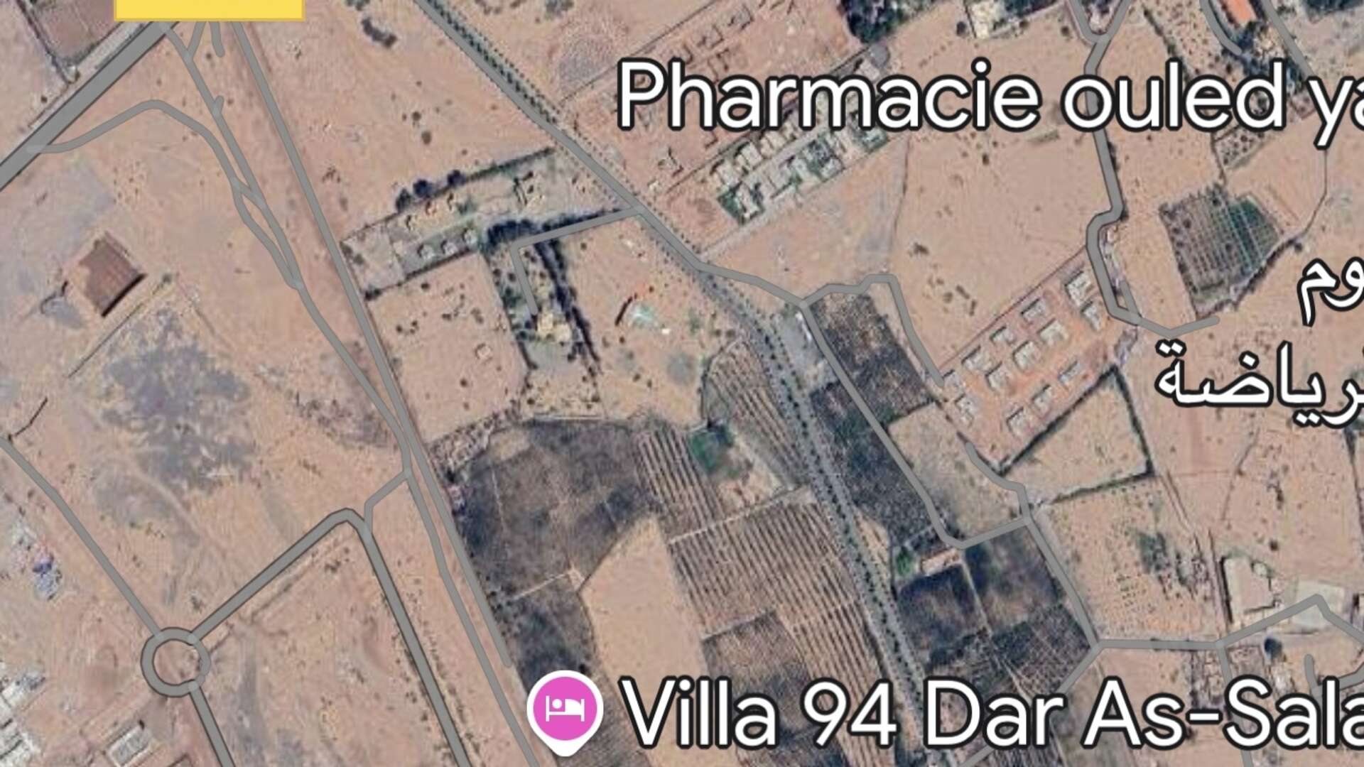 Vente,Terrains & Fermes,Terrain 800m2 zone villa Rte Amizmiz à Marrakech ,Marrakech,Route Amizmiz