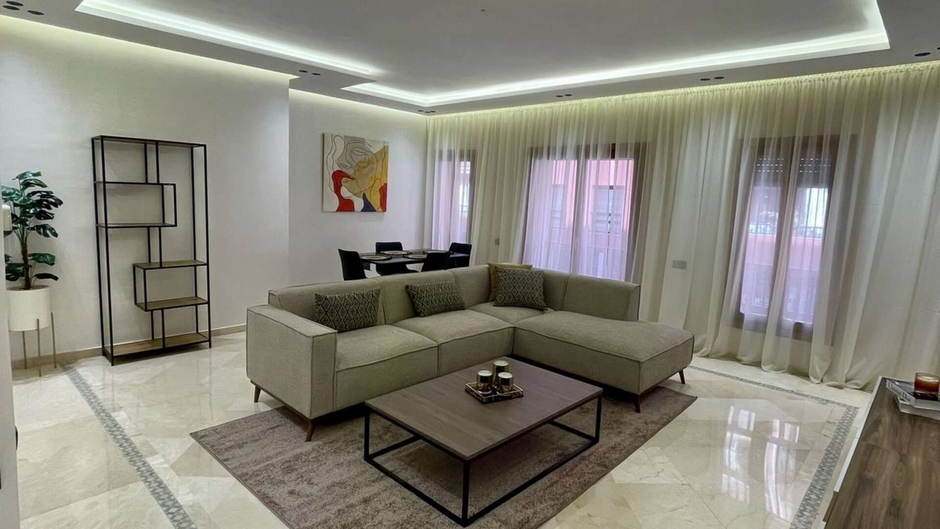 Location longue durée ,Appartement,À LOUER – Bel appartement 2 chambres – Plaza Marrakech,Marrakech,Guéliz