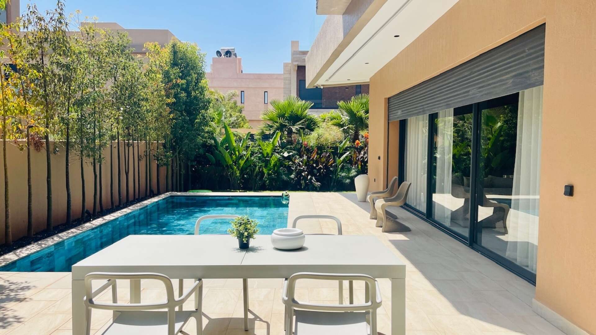 Vente,Villa,À Vendre – Élégante villa contemporaine au cœur du Golf de Noria, Marrakech,Marrakech,Golf Noria