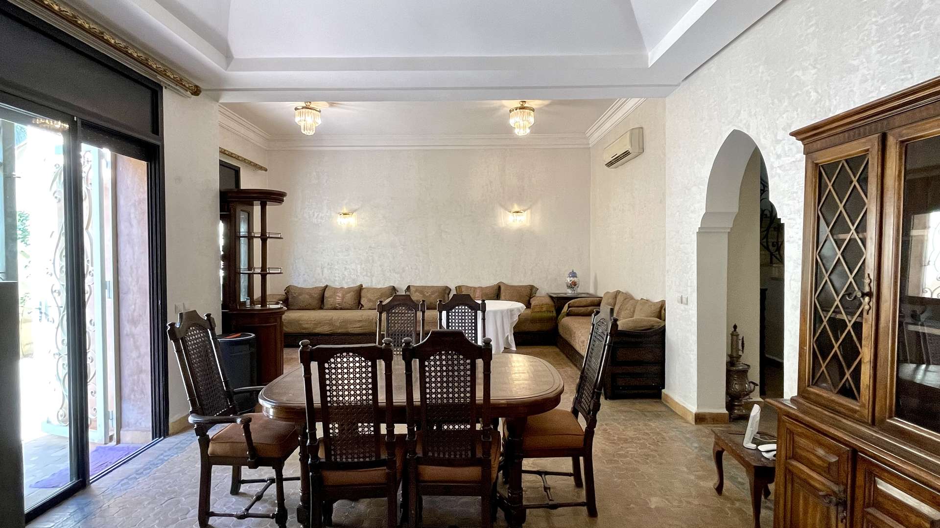 Vente,Villa,Villa 3ch dans une résidence sécurisée à proximité de Carrefour Targa,Marrakech,Targa