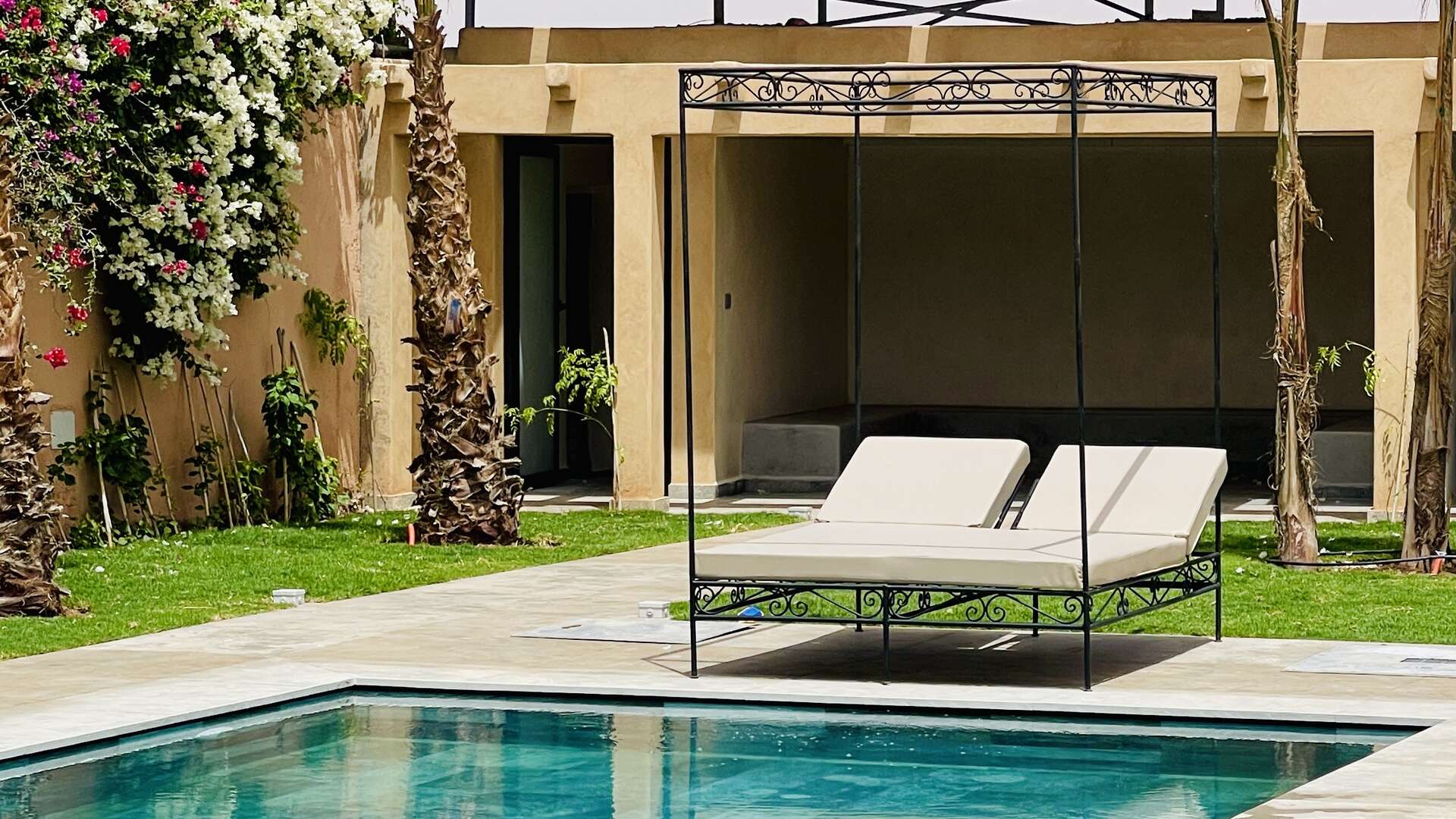 Location de vacances,Villa,Villa Marwa Marrakech: Villa de Luxe à Louer – Oasis Privée sans Vis-à-vis à Marrakech,Marrakech,Route de Fès