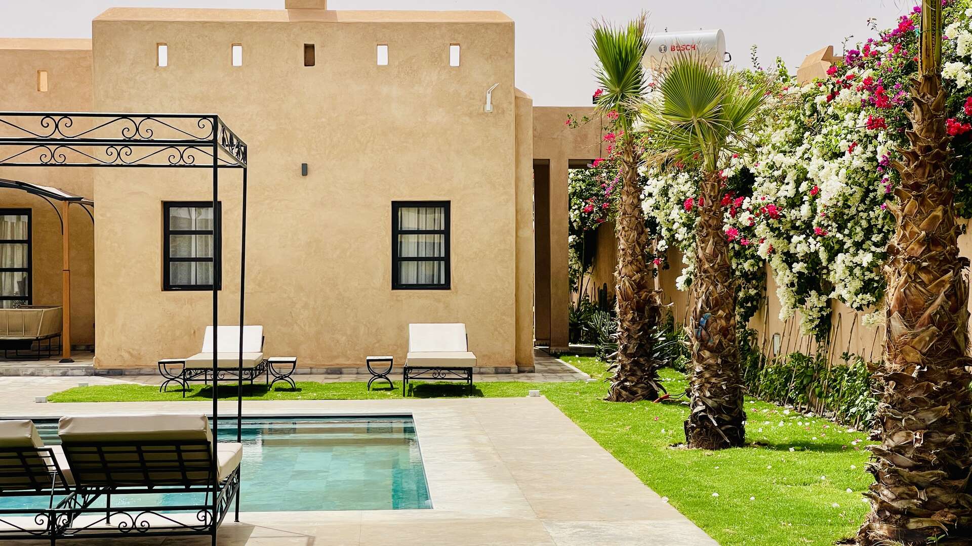 Location de vacances,Villa,Villa Marwa Marrakech: Villa de Luxe à Louer – Oasis Privée sans Vis-à-vis à Marrakech,Marrakech,Route de Fès