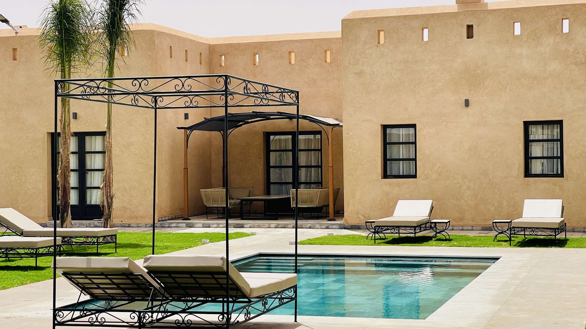 Location de vacances,Villa,Villa Marwa Marrakech: Villa de Luxe à Louer – Oasis Privée sans Vis-à-vis à Marrakech,Marrakech,Route de Fès