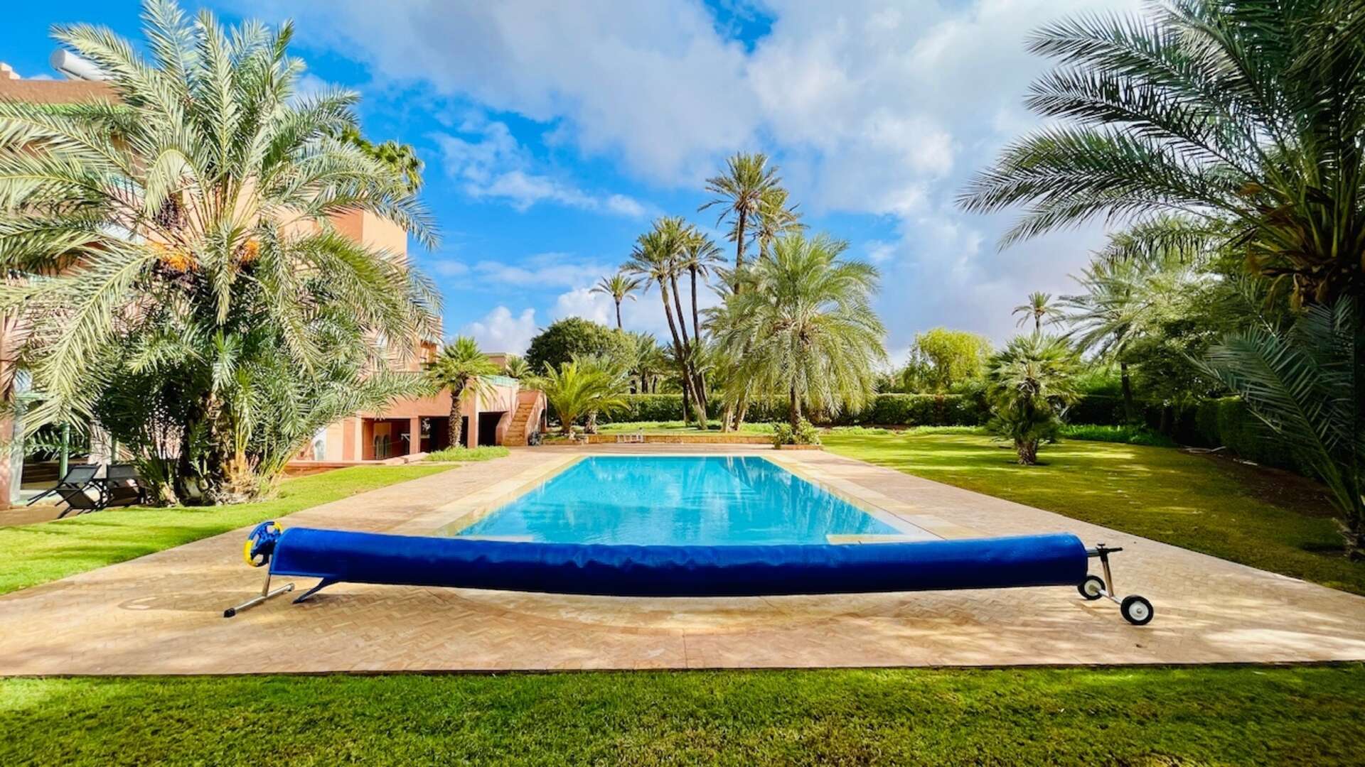 Location longue durée ,Villa,À LOUER – Magnifique Propriété aux Jardins de la Palmeraie,Marrakech,Palmeraie