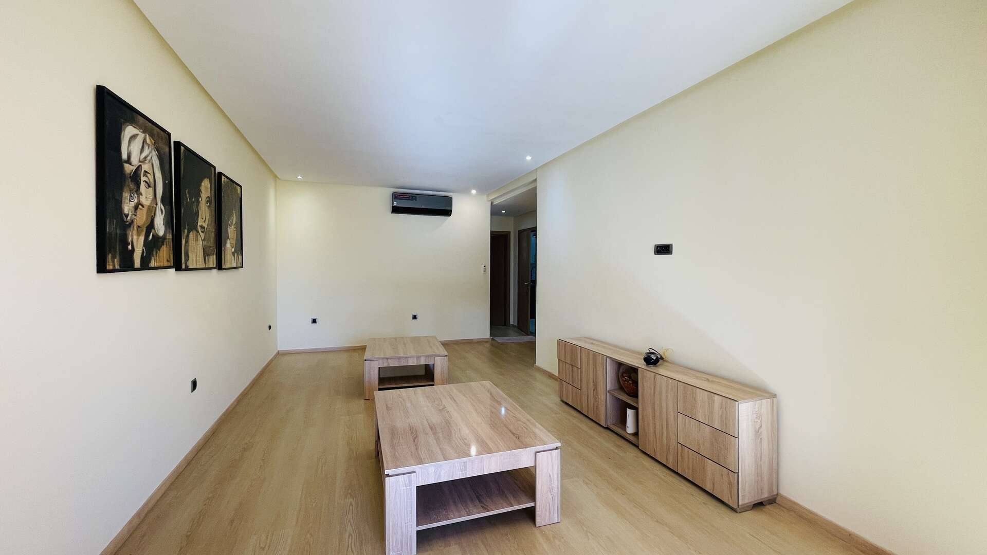 Location longue durée ,Appartement,À louer – Bel appartement en rez-de-jardin dans résidence privée avec piscine,Marrakech,Golf Prestigia