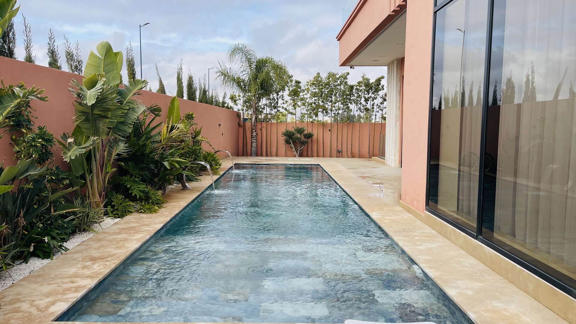 Vente,Villa,Villa neuve de prestige avec mobilier et équipements de luxe – Avenue Mohammed VI, Marrakech,Marrakech,Av. Mohamed VI