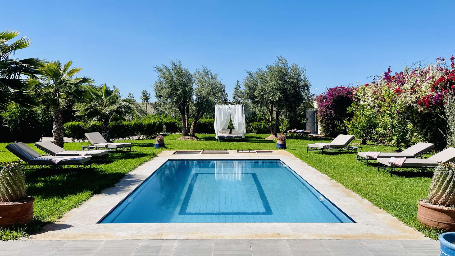 Location longue durée ,Villa,Villa Safa Marrakech: Villa 3ch avec Piscine Privée – Calme, Confort et Intimité à Moins de 20 min du Centre,Marrakech,Route de Fès