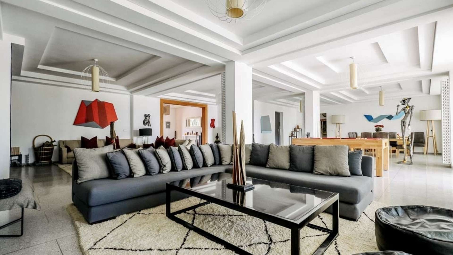Vente,Villa,Maison d’hôtes de prestige à vendre à Marrakech – Propriété d’exception aux portes des golfs,Marrakech,Route de Fès