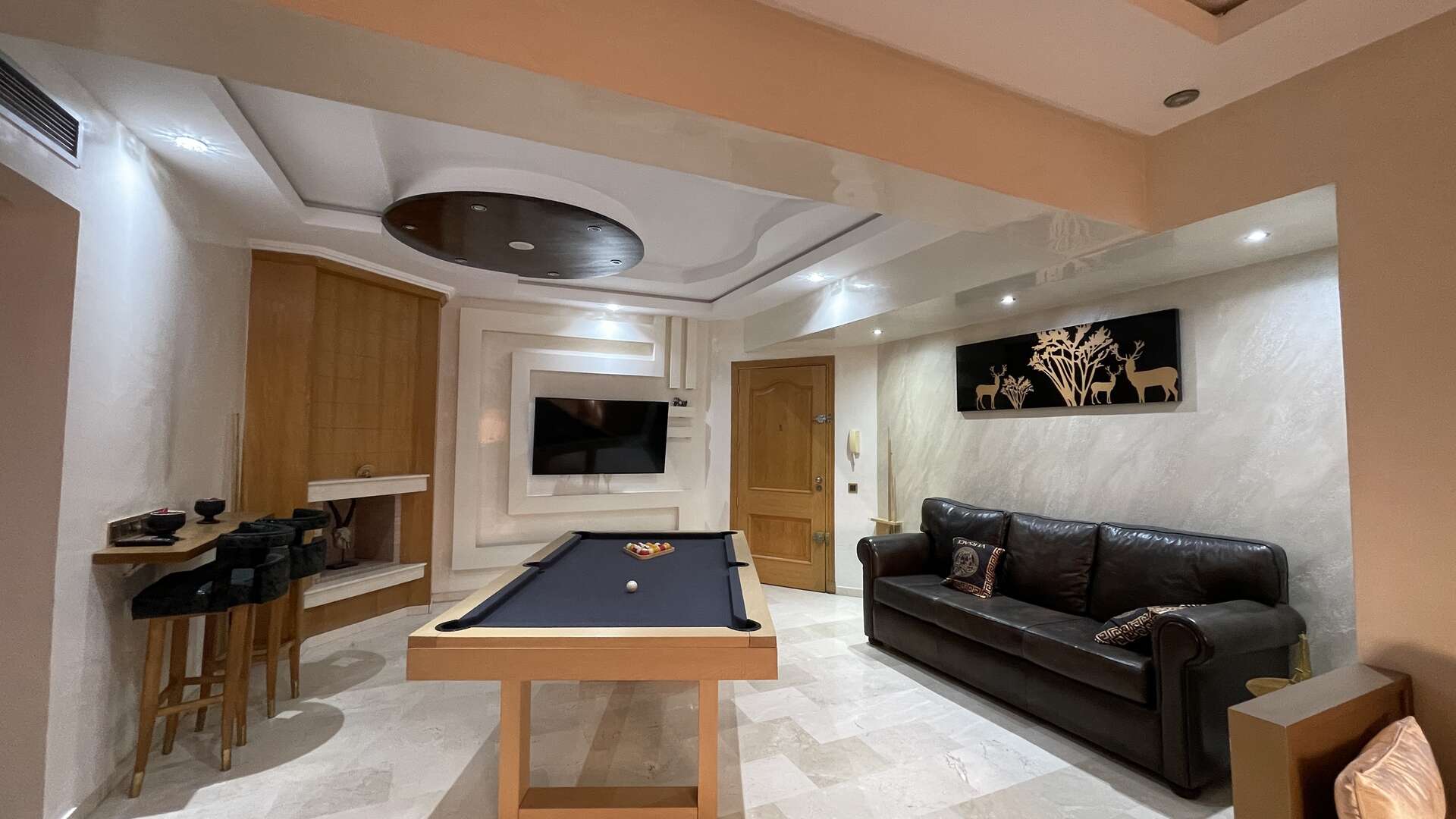 Location longue durée ,Appartement,Appartement 2 chambres à louer en longue durée – Résidence avec piscine et garage,Marrakech,Route Casablanca