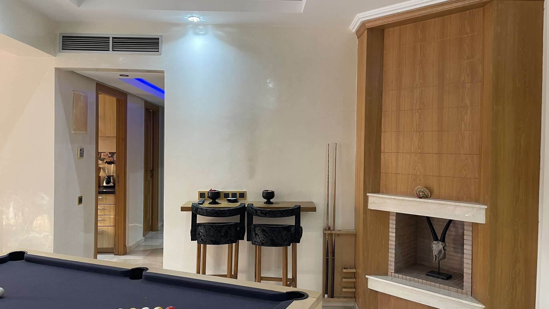 Location longue durée ,Appartement,Appartement 2 chambres à louer en longue durée – Résidence avec piscine et garage,Marrakech,Route Casablanca