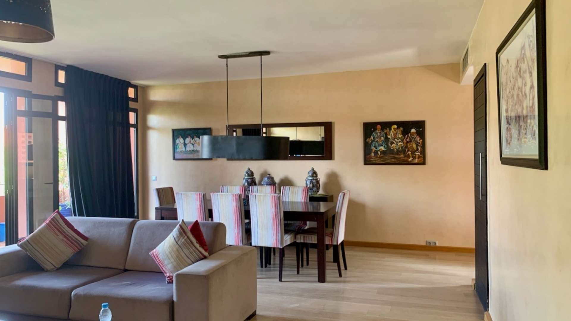 Vente,Appartement,Appartement à vendre Marrakech – Appartement terrasse 2 chambres proche Golfs – Résidence de standing avec piscine,Marrakech,Atlas Nakhil