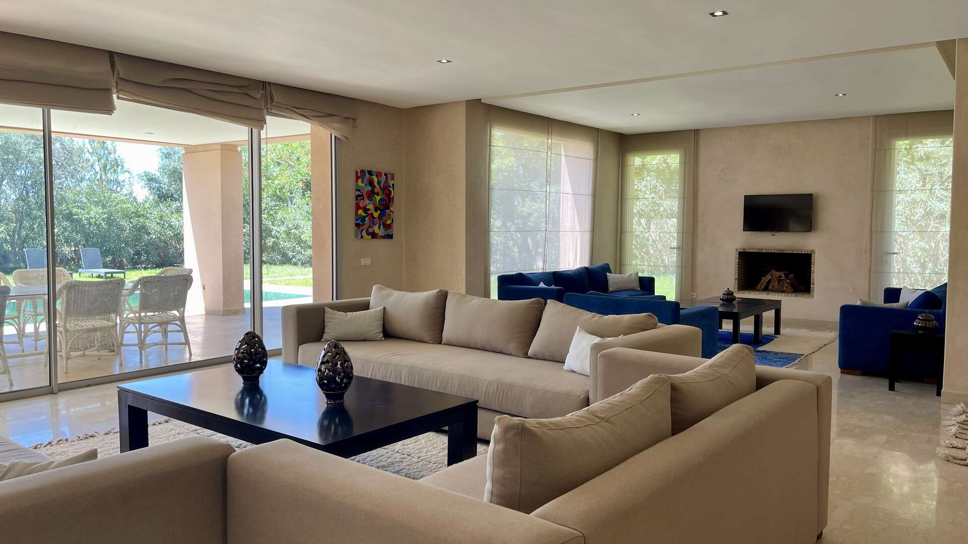 Vente,Villa,Villa d’Exception en Première Ligne de Golf – Vue Atlas | Marrakech,Marrakech,Golf Al Maaden