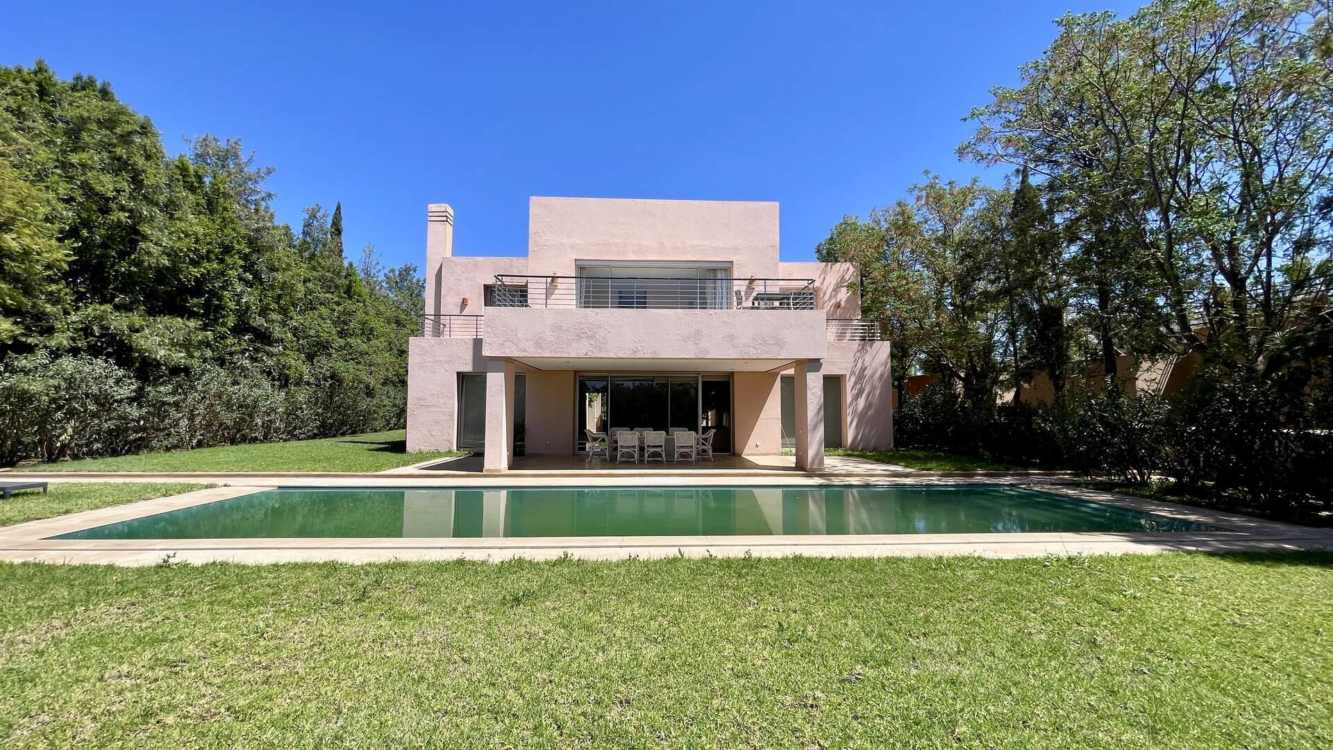 Vente,Villa,Villa d’Exception en Première Ligne de Golf – Vue Atlas | Marrakech,Marrakech,Golf Al Maaden