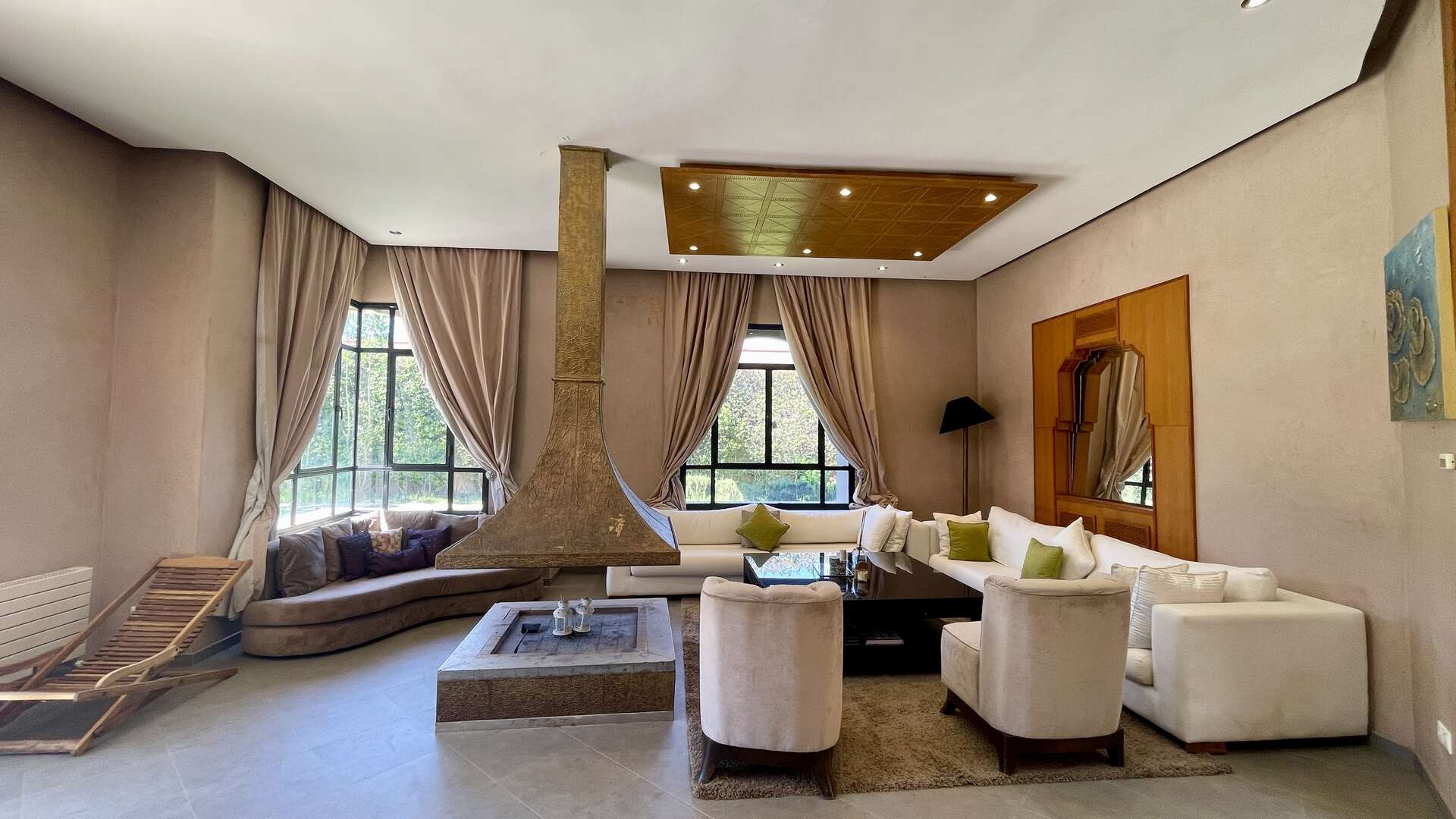 Vente,Villa,EXCEPTIONNELLE VILLA DE PRESTIGE – VUE ATLAS – EMPLACEMENT PREMIUM À MARRAKECH,Marrakech,Atlas Nakhil