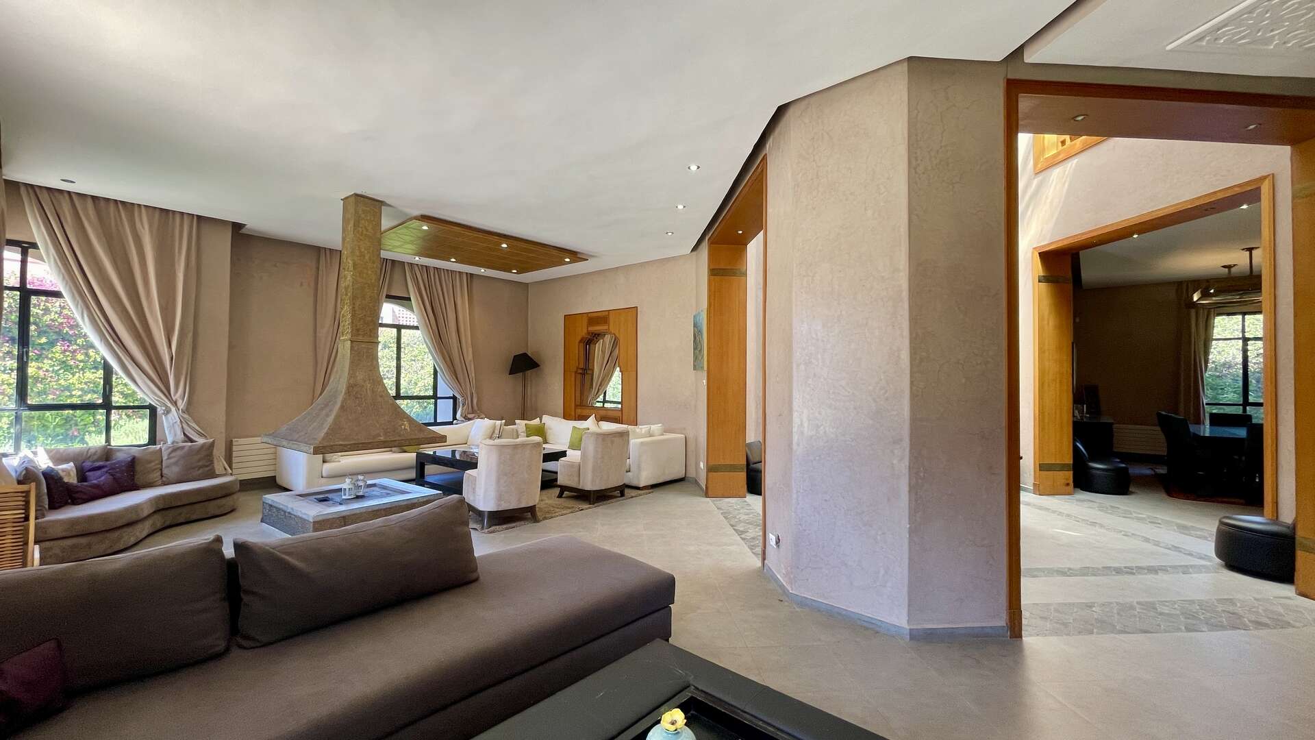 Vente,Villa,EXCEPTIONNELLE VILLA DE PRESTIGE – VUE ATLAS – EMPLACEMENT PREMIUM À MARRAKECH,Marrakech,Atlas Nakhil