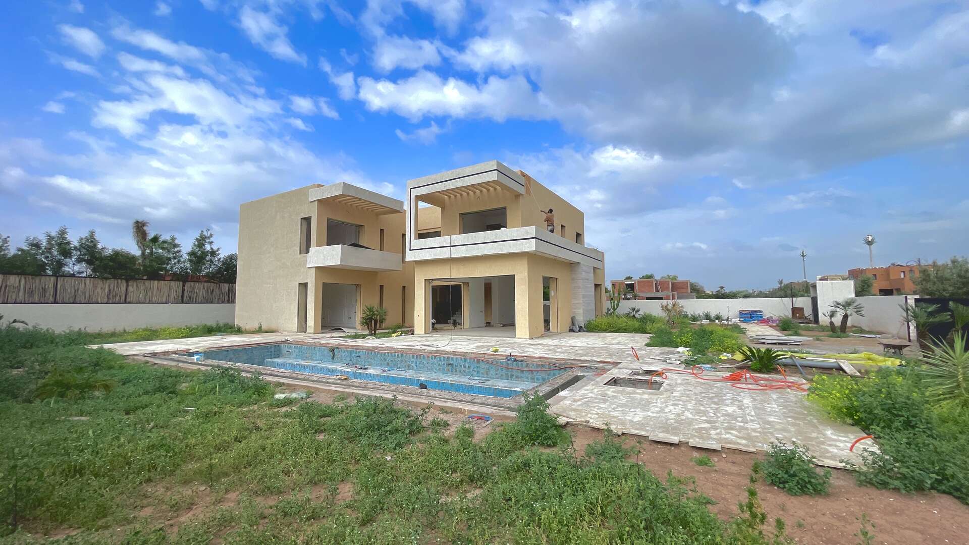 Vente,Villa,Villa neuve d’exception aux finitions haut de gamme – Emplacement privilégié proche golfs,Marrakech,Atlas Nakhil