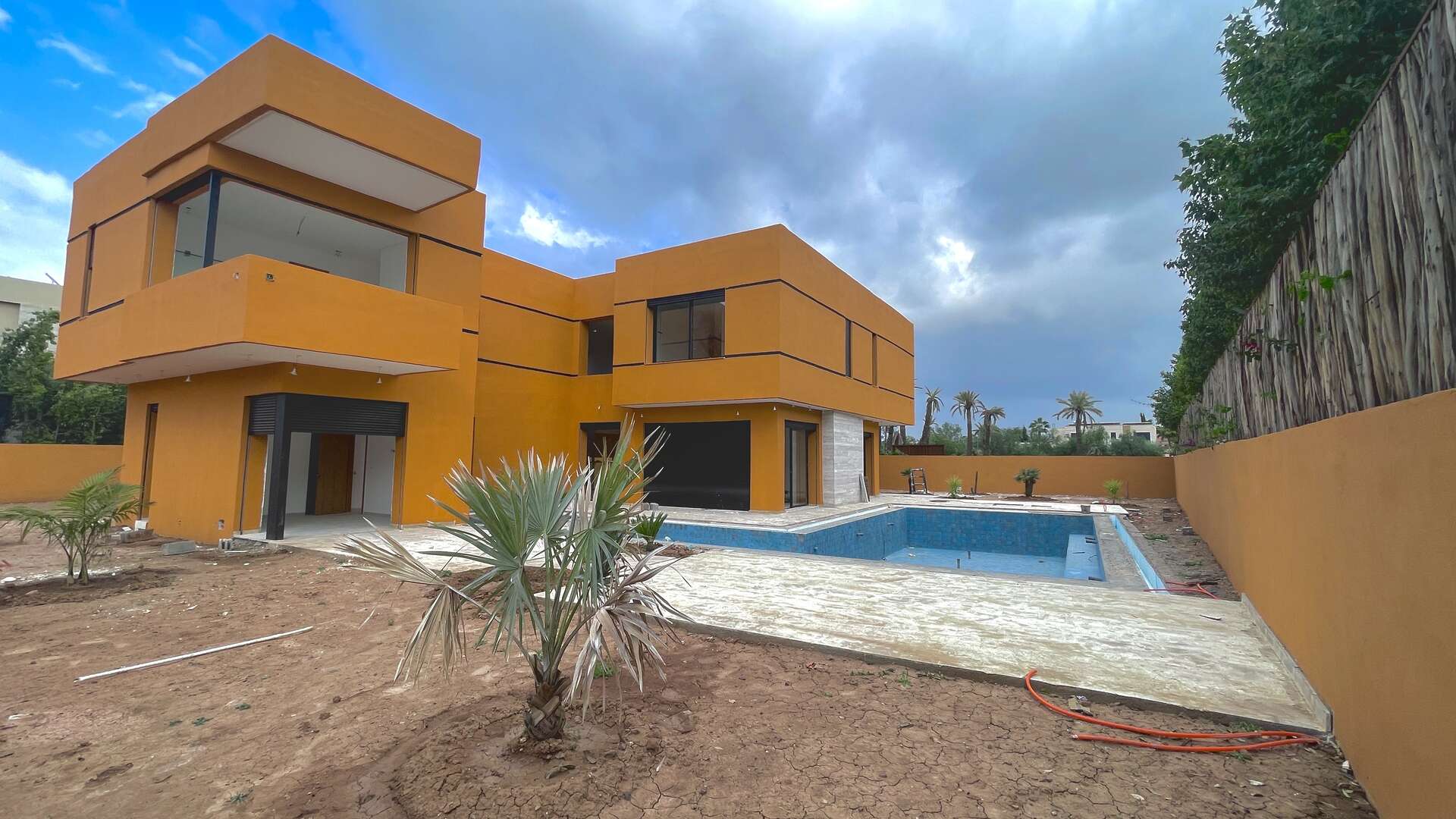 Vente,Villa,Villa neuve d’exception 5ch aux finitions haut de gamme – Emplacement privilégié proche golfs,Marrakech,Atlas Nakhil