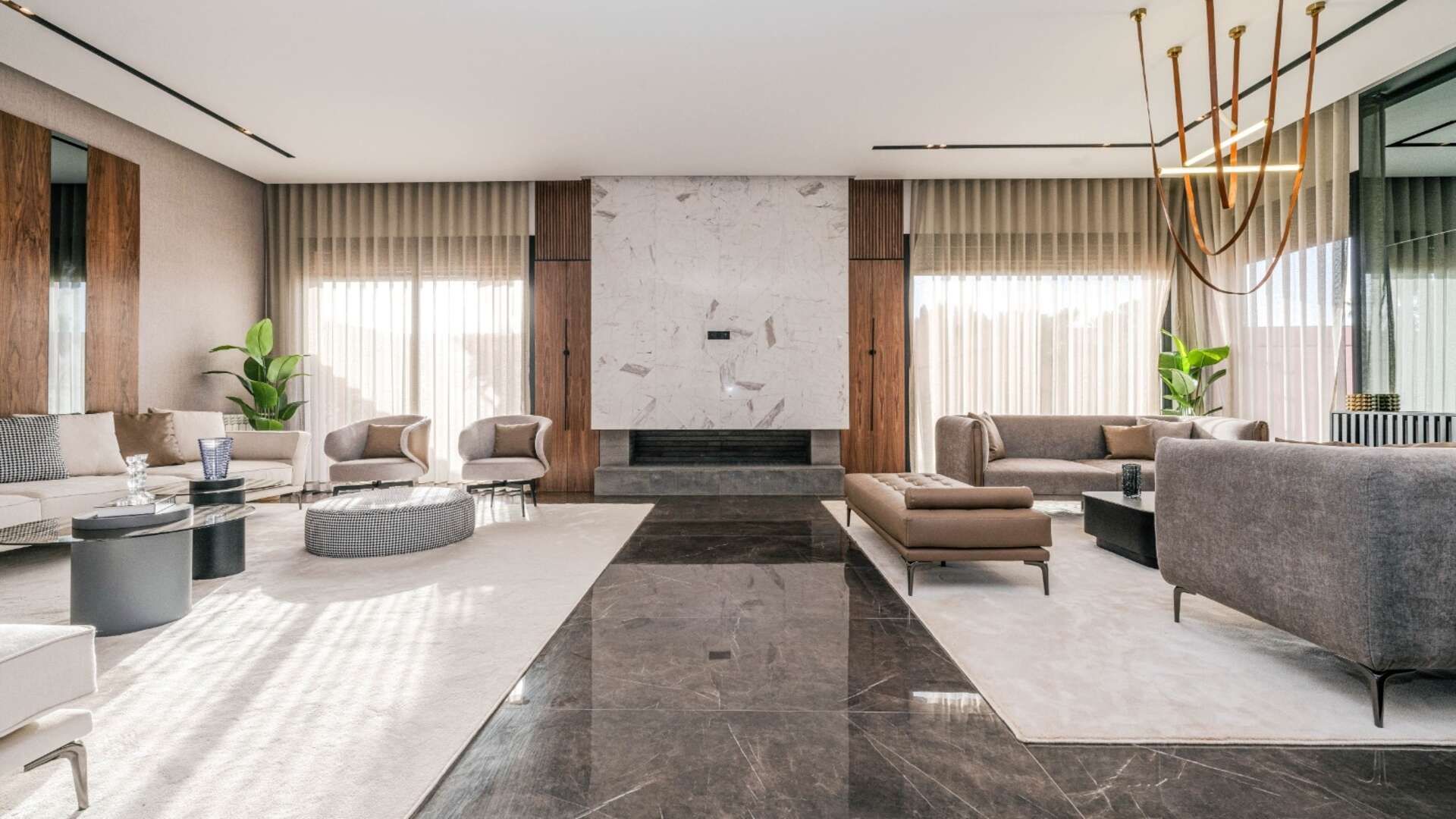 Vente,Villa,Villas jumelées et isolées de 4 chambres, à partir de 500 m²,Marrakech,Route de l'Ourika