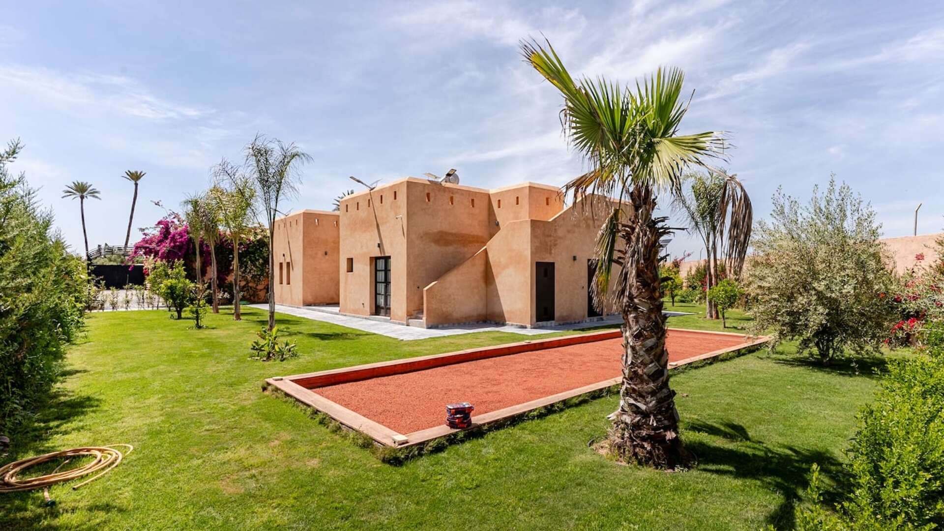 Location de vacances,Villa,Villa Marwa Marrakech: Villa de Luxe à Louer – Oasis Privée sans Vis-à-vis à Marrakech,Marrakech,Route de Fès