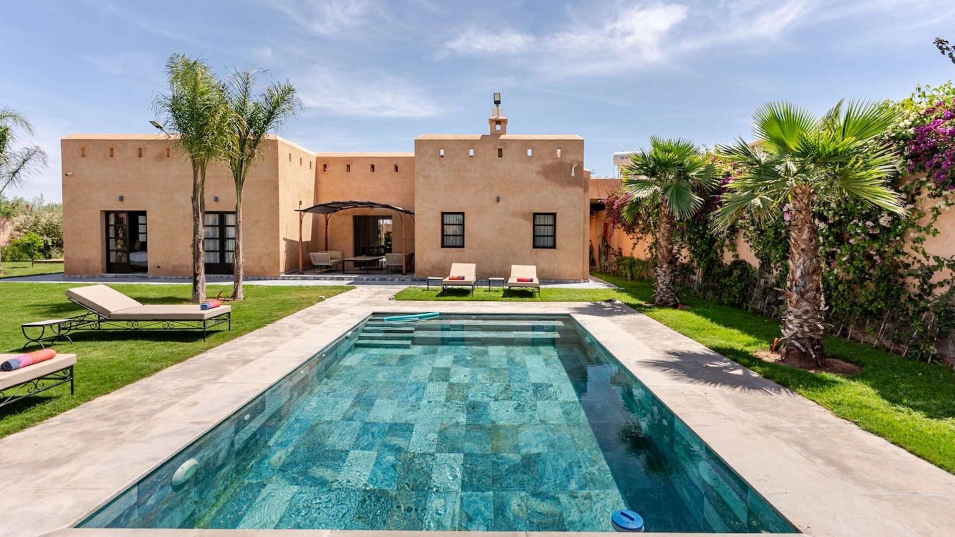 Location de vacances,Villa,Villa Marwa Marrakech: Villa de Luxe à Louer – Oasis Privée sans Vis-à-vis à Marrakech,Marrakech,Route de Fès