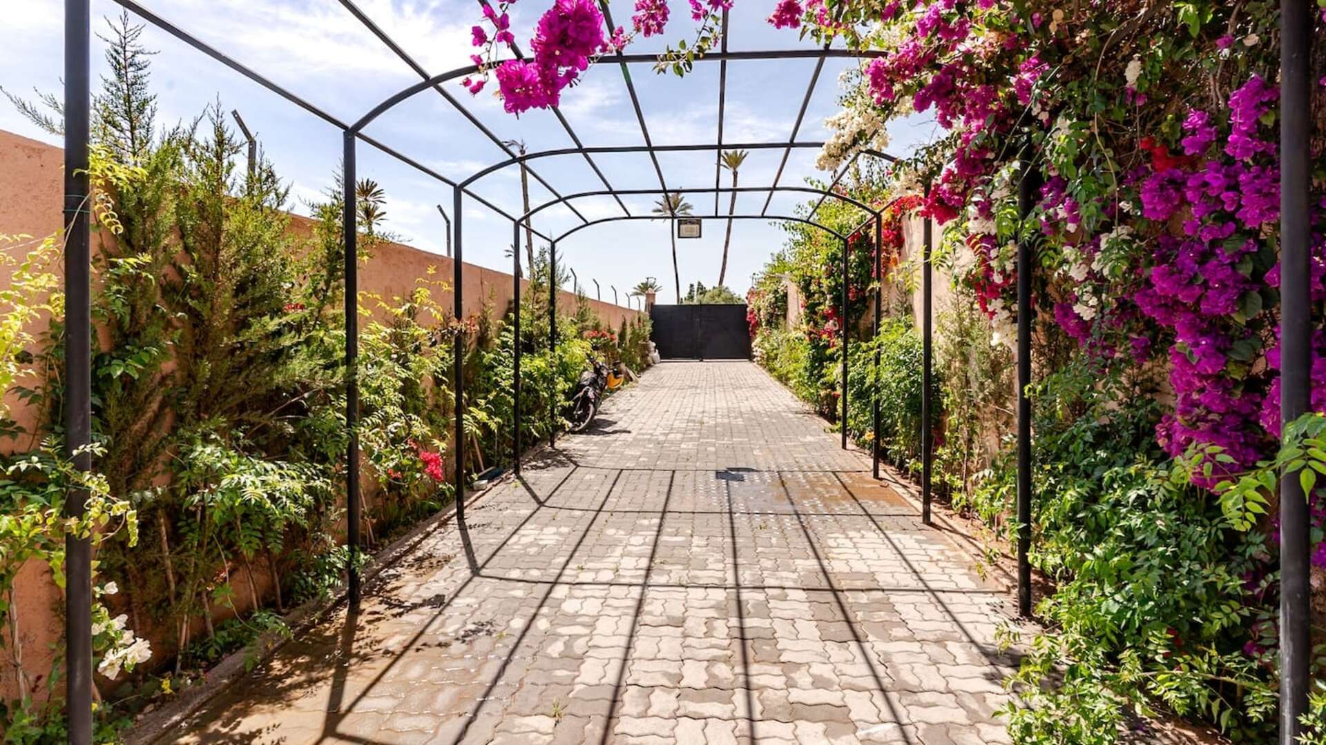 Location de vacances,Villa,Villa 6 ch 2 piscines sans vis-à-vis Marrakech,Marrakech,Route de Fès