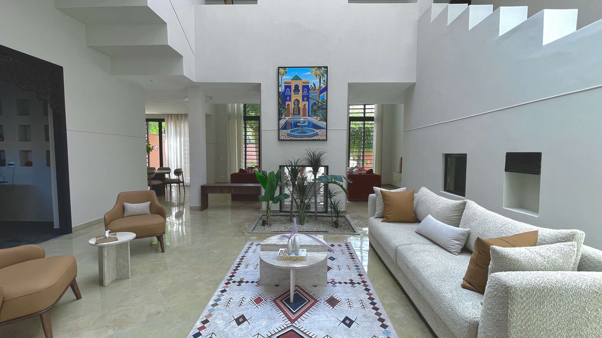 Location de vacances,Villa,À louer – Superbe Villa-Riad Deluxe 3 Chambres à Golf Al Maaden – Marrakech,Marrakech,Golf Al Maaden