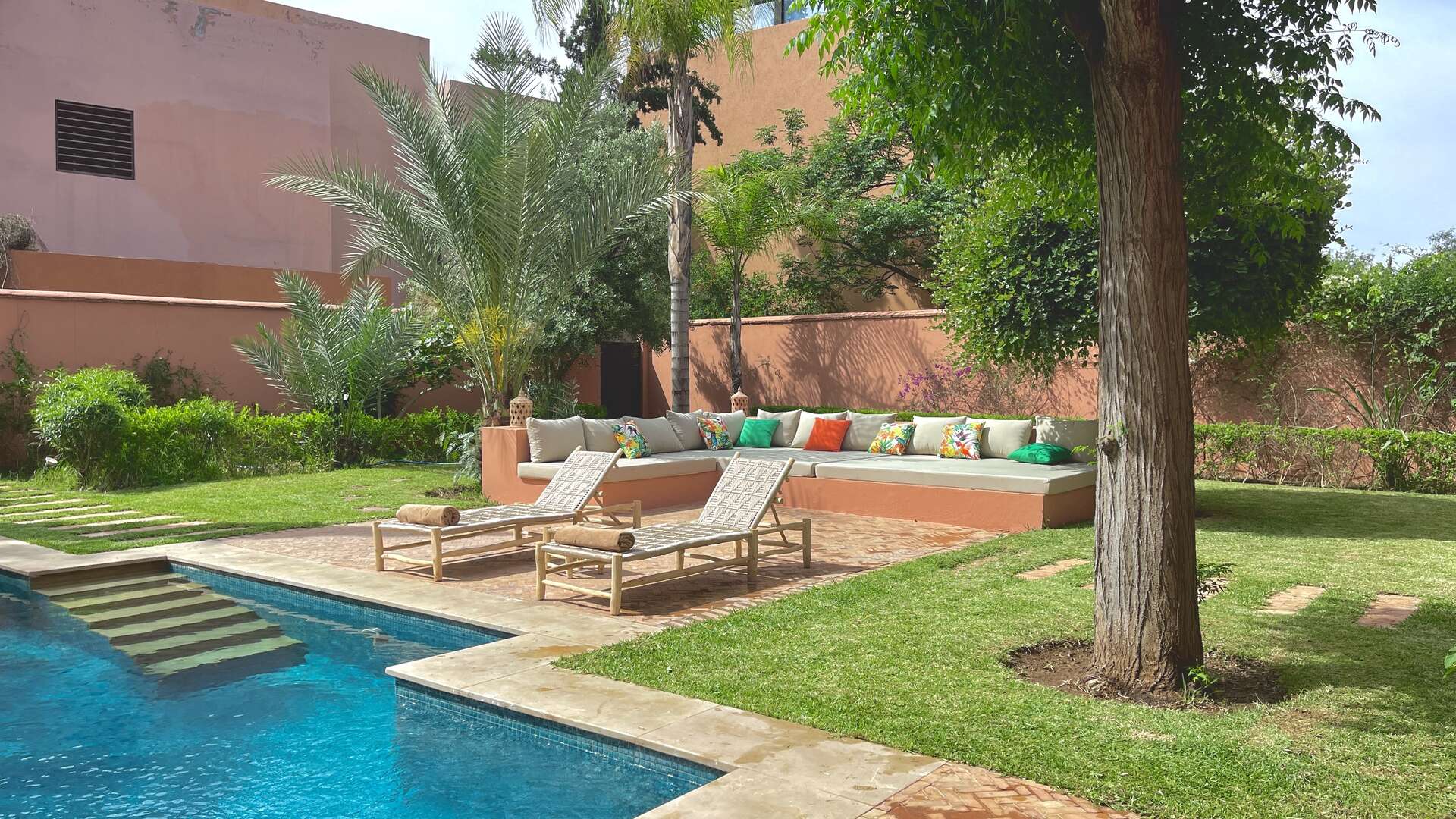 Location de vacances,Villa,À louer – Superbe Villa-Riad Deluxe 3 Chambres à Golf Al Maaden – Marrakech,Marrakech,Golf Al Maaden