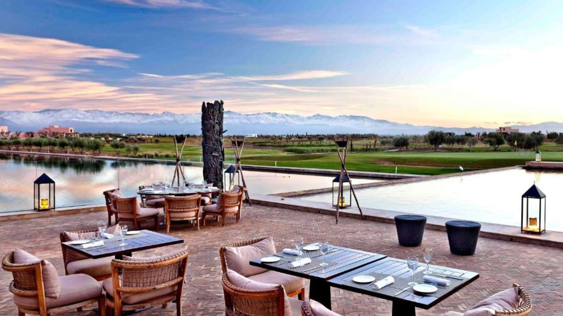 Location longue durée ,Villa,À louer – Superbe Villa-Riad Deluxe 2 Chambres à Golf Al Maaden – Marrakech,Marrakech,Golf Al Maaden