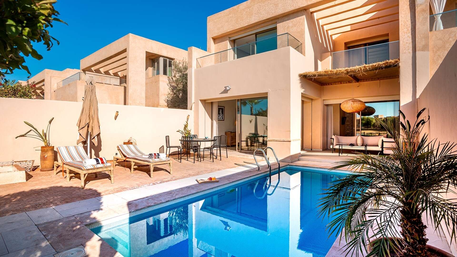Vente,Villa,Villa contemporaine avec piscine privée – 3 suites – Golf Prestigia, Marrakech,Marrakech,Golf Prestigia