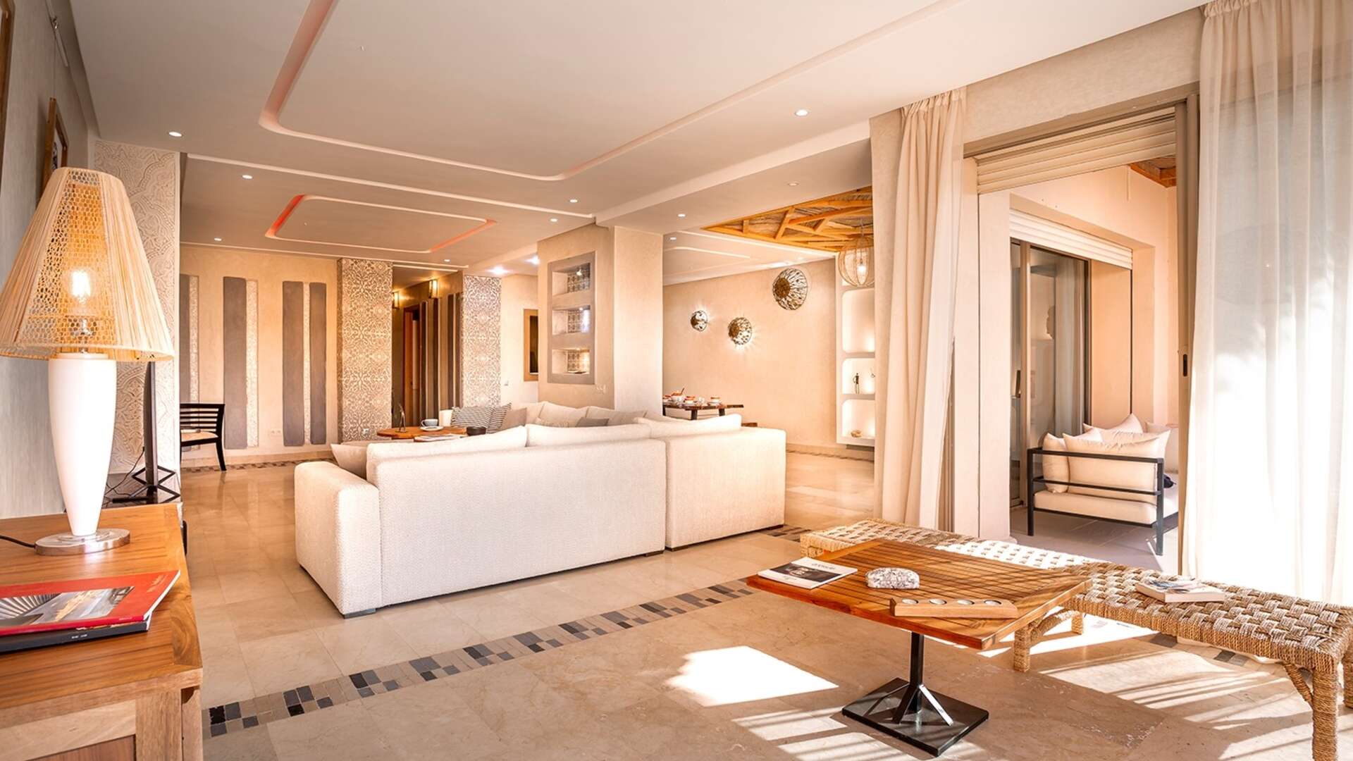 Location longue durée ,Villa,Villa contemporaine avec piscine privée – 3 suites – Golf Prestigia, Marrakech,Marrakech,Golf Prestigia