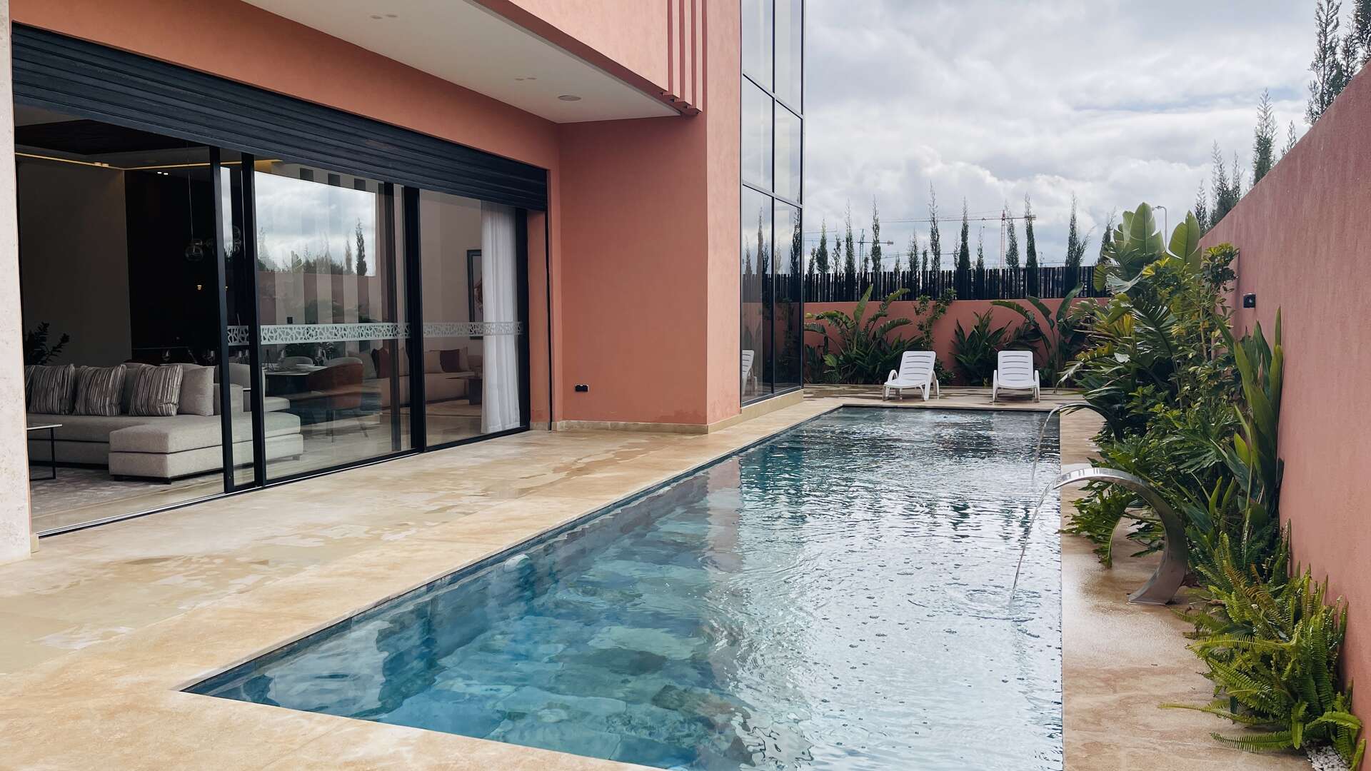 Location longue durée ,Villa,Villa de Luxe Neuve à Vendre sur l’Avenue Mohammed VI – Marrakech,Marrakech,Av. Mohamed VI