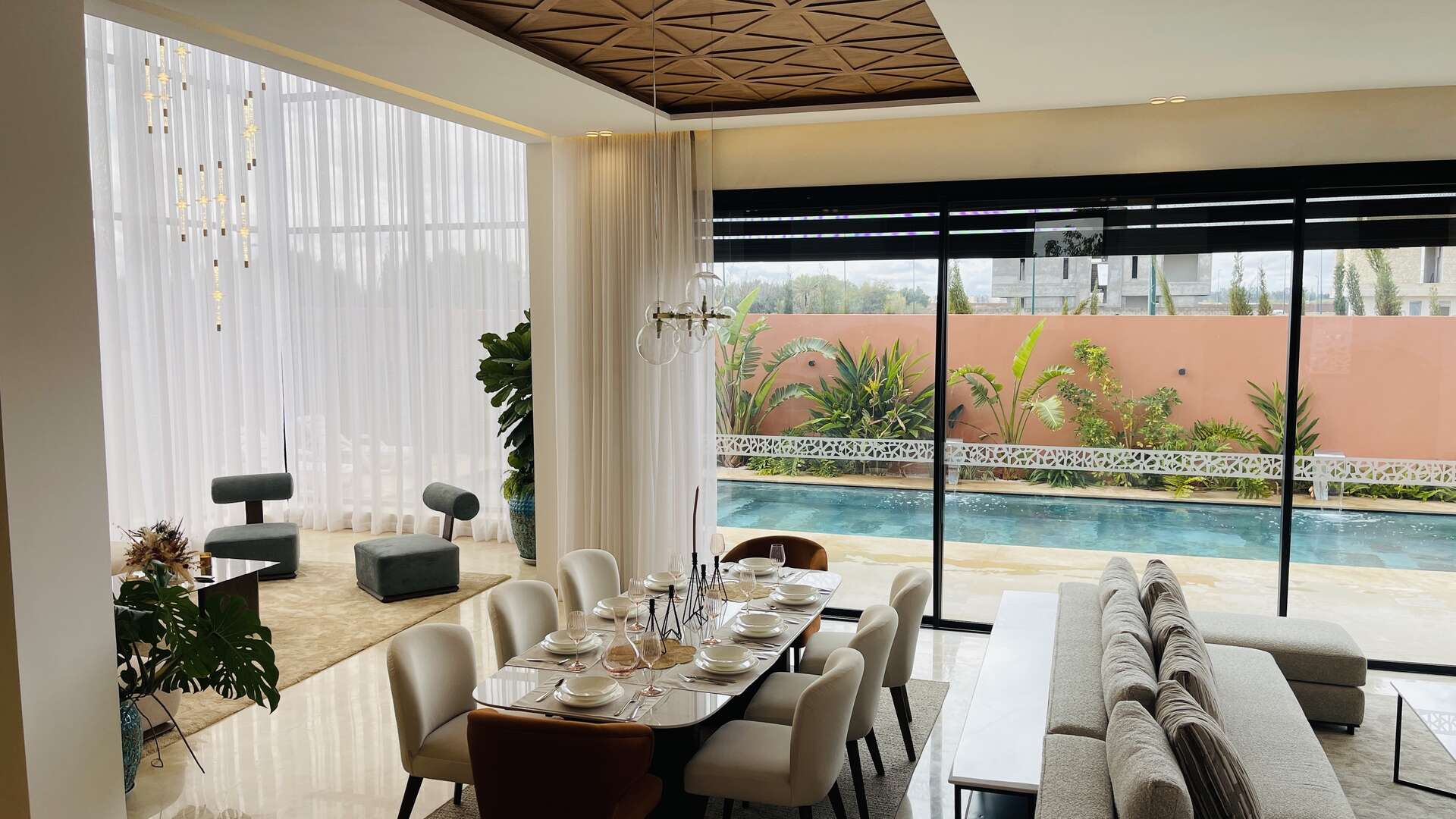 Location longue durée ,Villa,Villa de Luxe Neuve à Vendre sur l’Avenue Mohammed VI – Marrakech,Marrakech,Av. Mohamed VI
