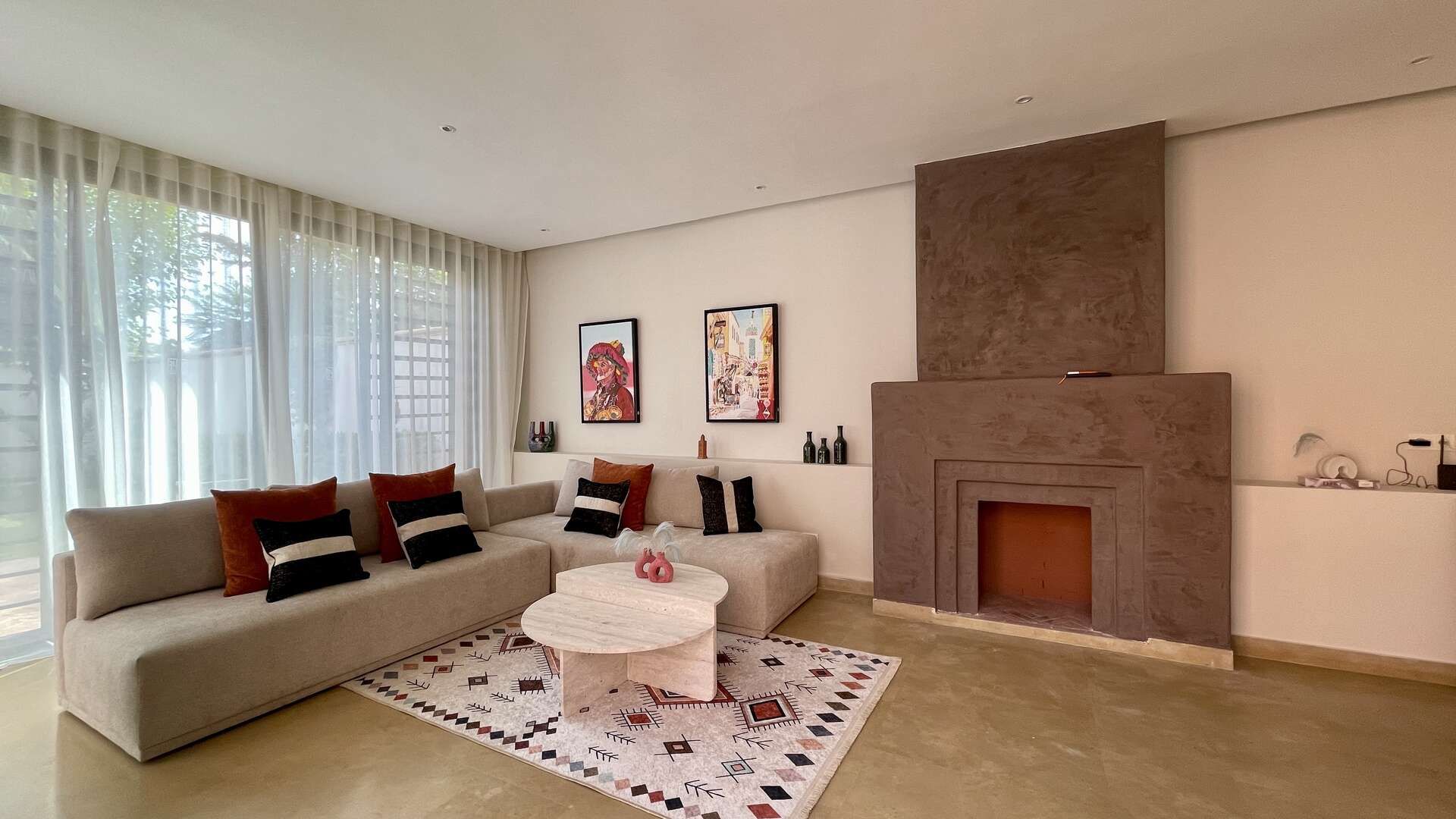 Location longue durée ,Villa,Villa de style Riad 2ch à Golf Al Maaden, Marrakech,Marrakech,Golf Al Maaden