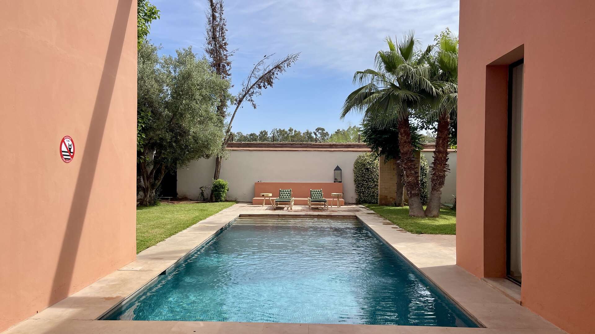 Location longue durée ,Villa,Villa de style Riad 2ch à Golf Al Maaden, Marrakech,Marrakech,Golf Al Maaden