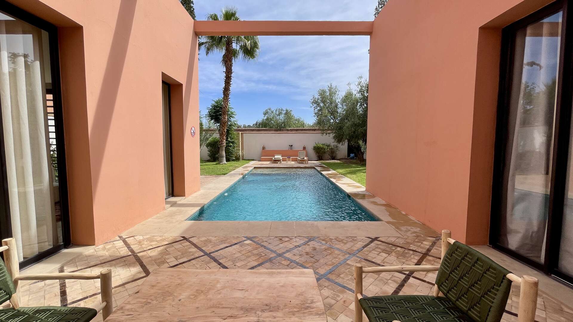 Location longue durée ,Villa,À louer en longue durée, un superbe riad de prestige situé au cœur du prestigieux golf Al Maaden Golf Resort à Marrakech.,Marrakech,Golf Al Maaden