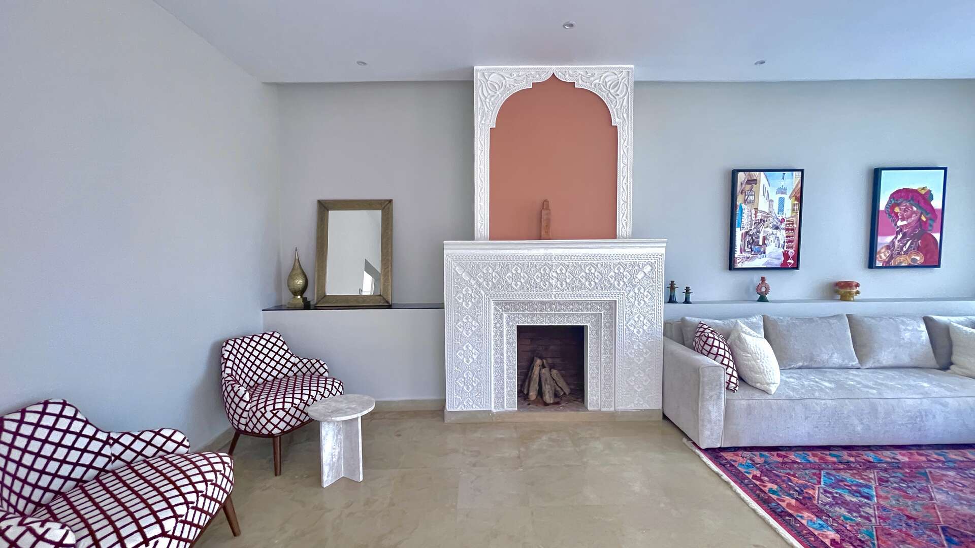 Location longue durée ,Villa,À louer en longue durée, un superbe riad de prestige situé au cœur du prestigieux golf Al Maaden Golf Resort à Marrakech.,Marrakech,Golf Al Maaden