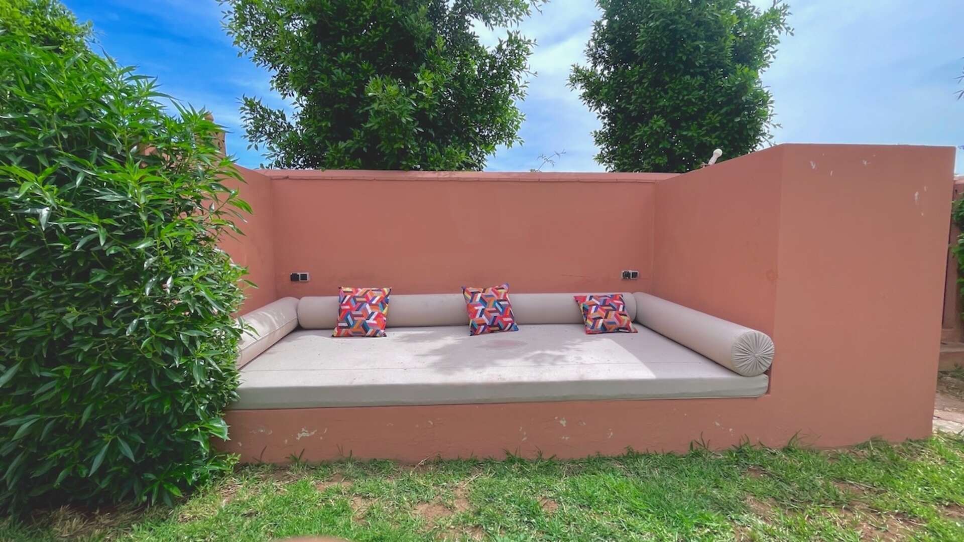 Location de vacances,Villa,À louer pour vacances, magnifique riad contemporain situé au sein du prestigieux Al Maaden Golf à Marrakech,Marrakech,Golf Al Maaden