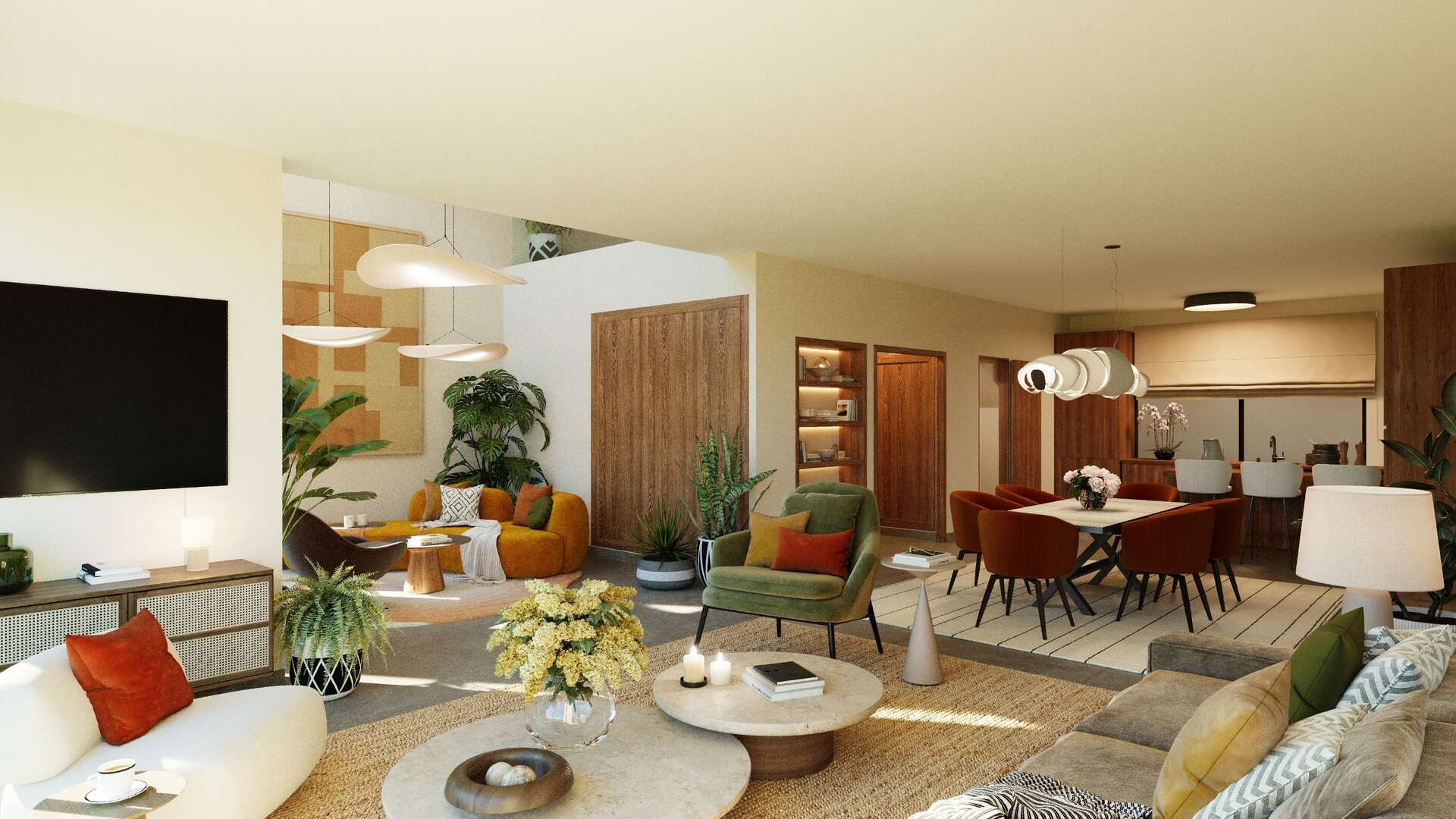 Vente,Appartement,PRÉ-COMMERCIALISATION NOUVELLE RÉSIDENCE DE LUXE AU CŒUR DE GUÉLIZ – MARRAKECH,Marrakech,Guéliz
