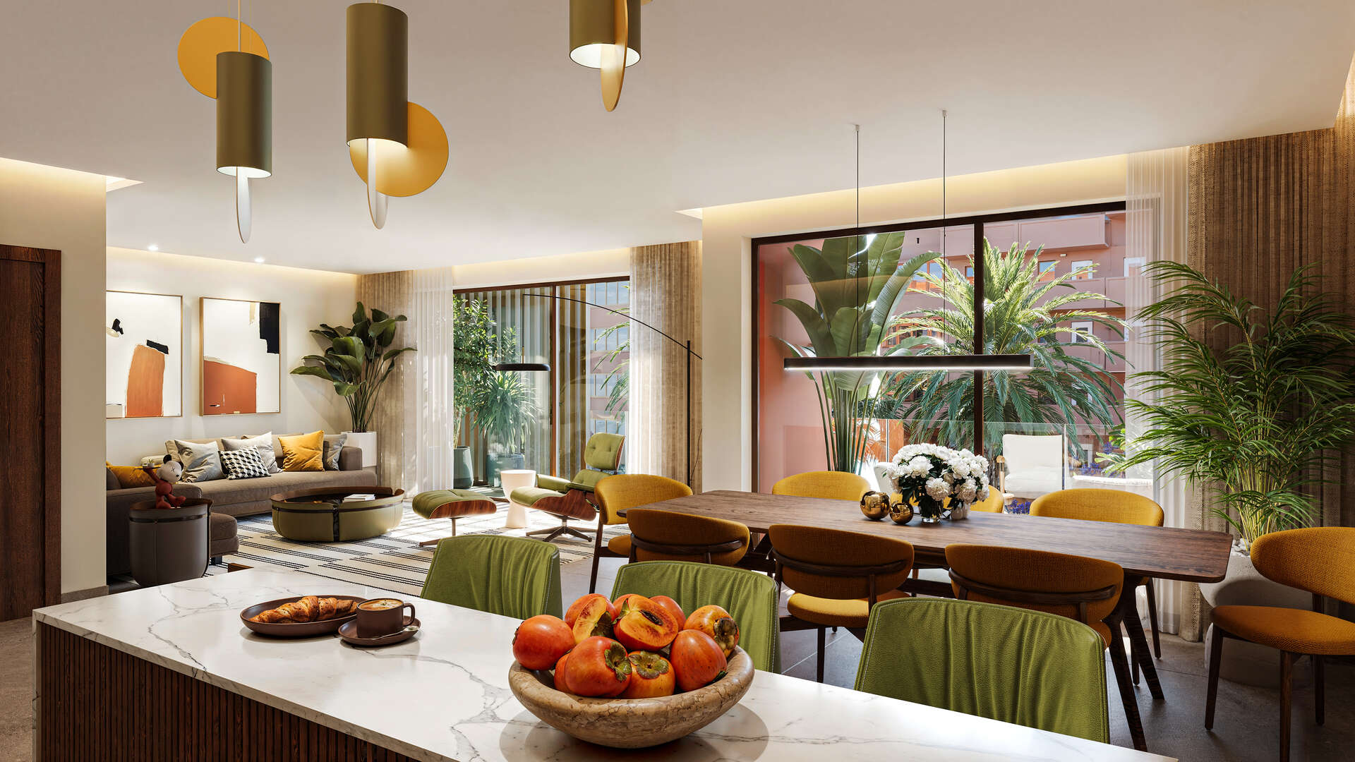Vente,Appartement,PRÉ-COMMERCIALISATION NOUVELLE RÉSIDENCE DE LUXE AU CŒUR DE GUÉLIZ – MARRAKECH,Marrakech,Guéliz