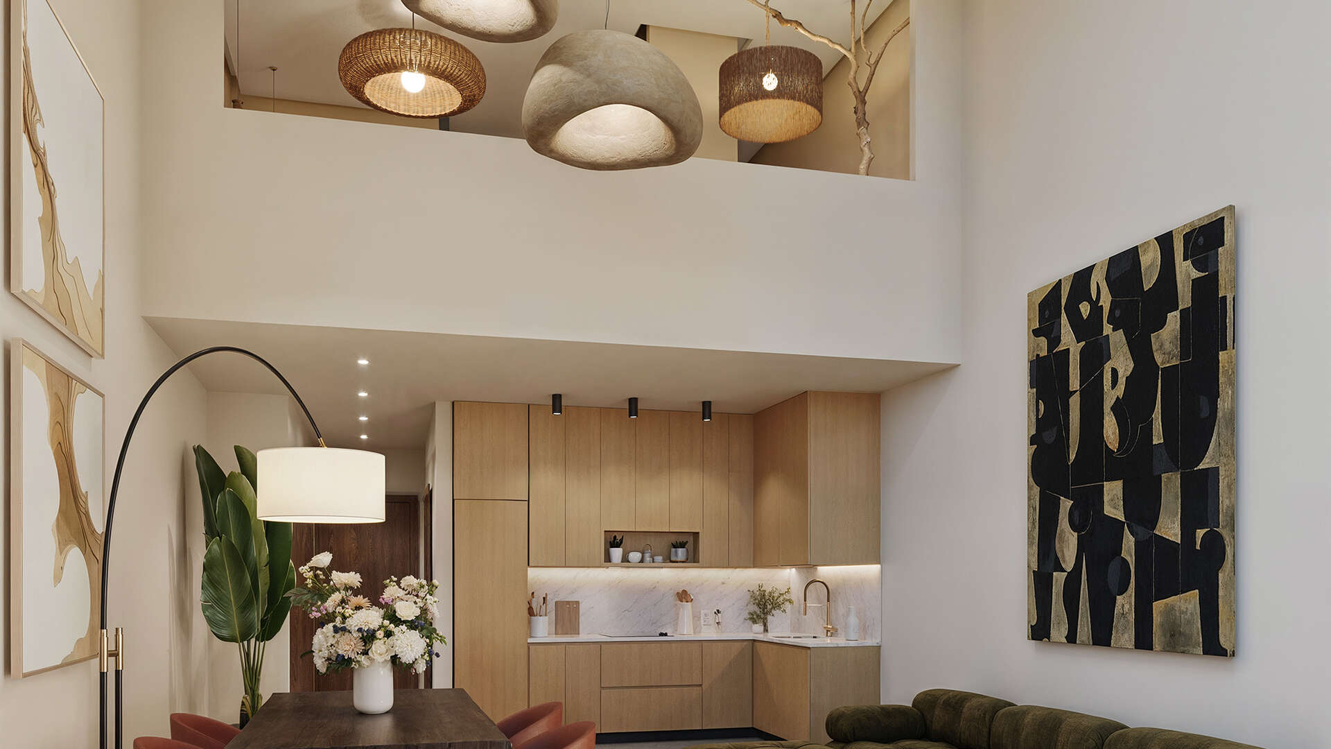 Vente,Appartement,PRÉ-COMMERCIALISATION NOUVELLE RÉSIDENCE DE LUXE AU CŒUR DE GUÉLIZ – MARRAKECH,Marrakech,Guéliz