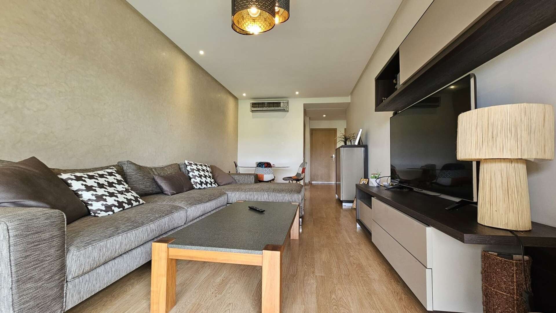 Location longue durée ,Appartement,Appartement 2 chambres avec jardin privé à louer – Résidence Golf de Prestigia, Marrakech,Marrakech,Golf Prestigia