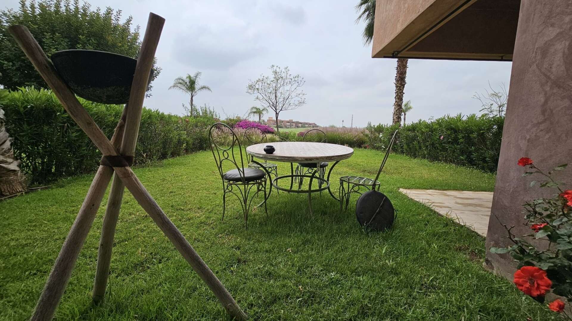 Location longue durée ,Appartement,Appartement 2 chambres avec jardin privé à louer – Résidence Golf de Prestigia, Marrakech,Marrakech,Golf Prestigia