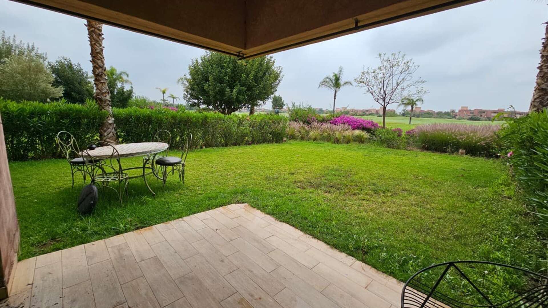 Location longue durée ,Appartement,Appartement 2 chambres avec jardin privé à louer – Résidence Golf de Prestigia, Marrakech,Marrakech,Golf Prestigia