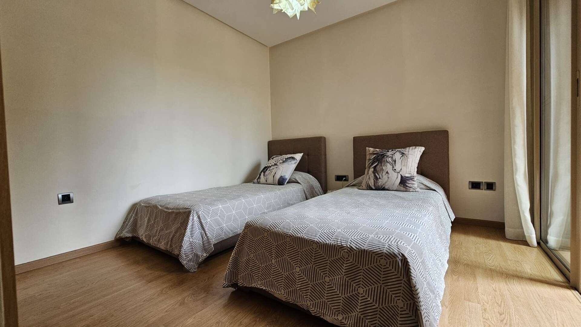 Location longue durée ,Appartement,Appartement 2 chambres avec jardin privé à louer – Résidence Golf de Prestigia, Marrakech,Marrakech,Golf Prestigia