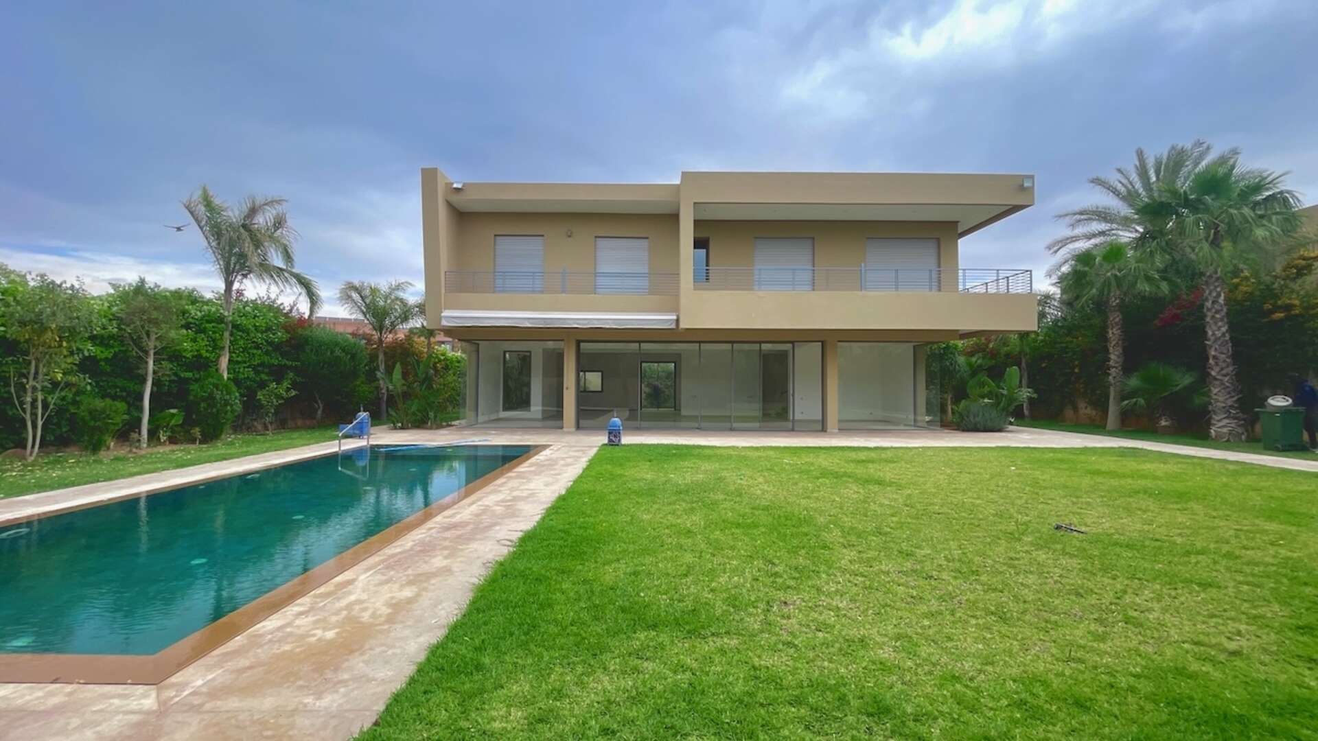 Vente,Villa,Villa Contemporaine de Luxe à Vendre à Marrakech – 1200 m² de Terrain – 550 m² Habitables – 4 Suites – Neuve – Livraison Immédiate,Marrakech,Atlas Nakhil