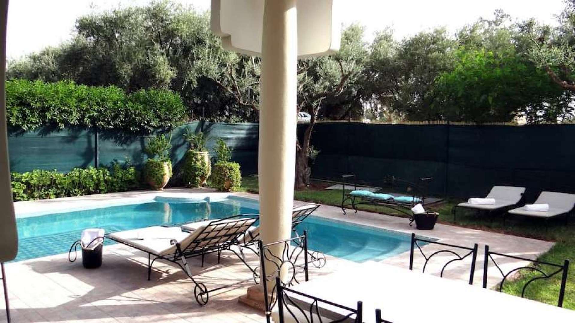 Location de vacances,Villa,Magnifique Villa 4ch avec Piscine Privée à proximité des 3 golfs de Marrakech,Marrakech,Route d'Ouarzazate