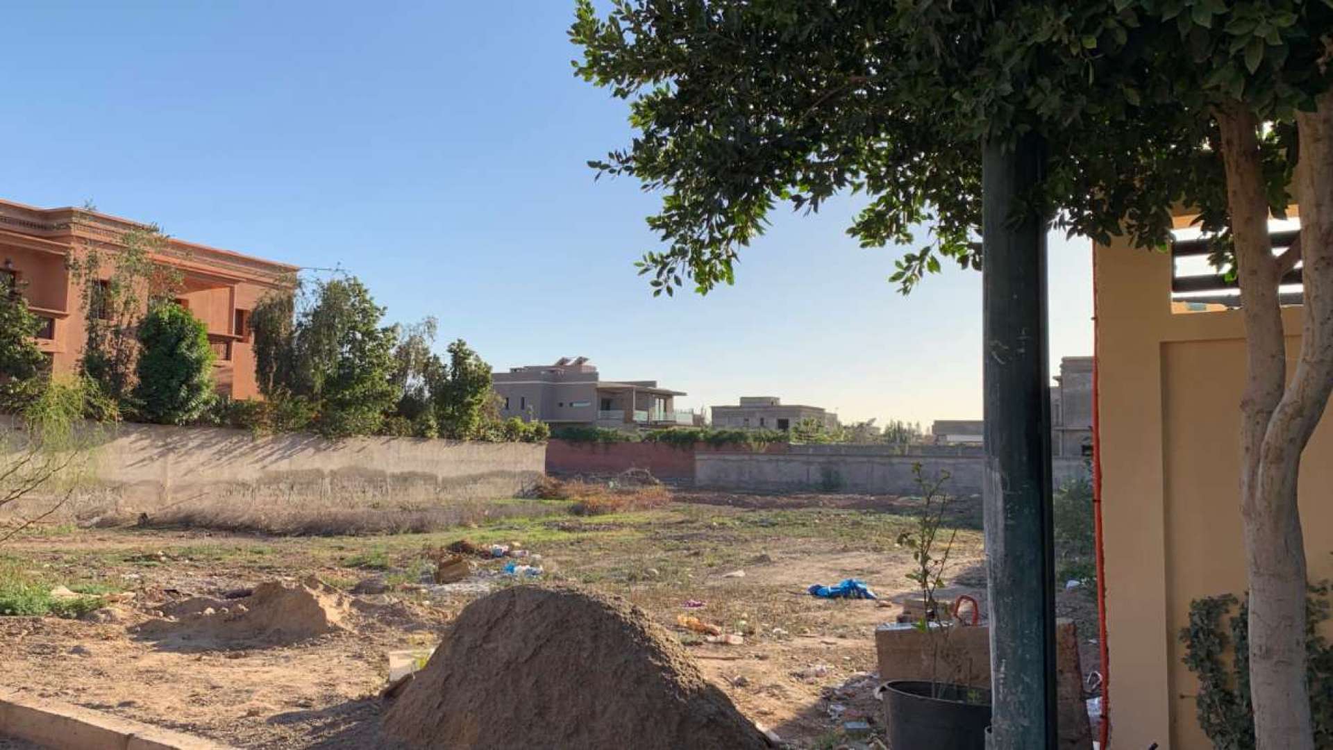 Vente,Terrains & Fermes,Terrain pour villa dans un beau lotissement à Targa,Marrakech,Targa