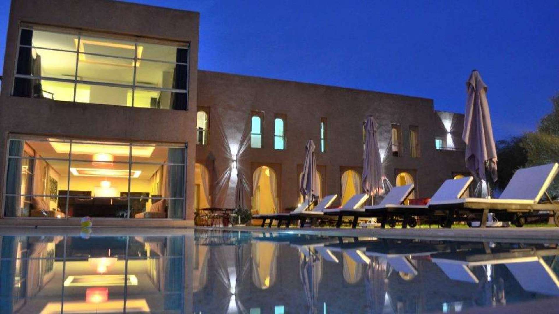 Location de vacances,Villa,Magnifique villa 6ch - 2 piscines - hammam - Bab Atlas,Marrakech,Bab Atlas