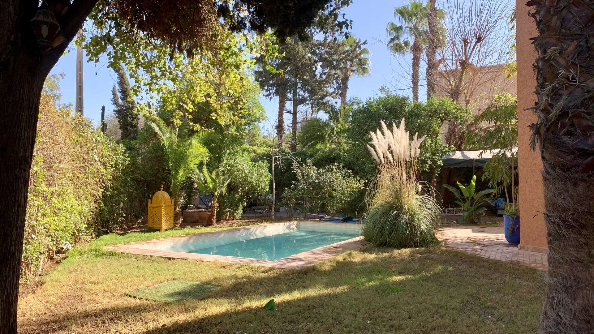 Location longue durée ,Villa,Villa 7 chambres vide bien placée à l'hivernage avec piscine,Marrakech,Hivernage